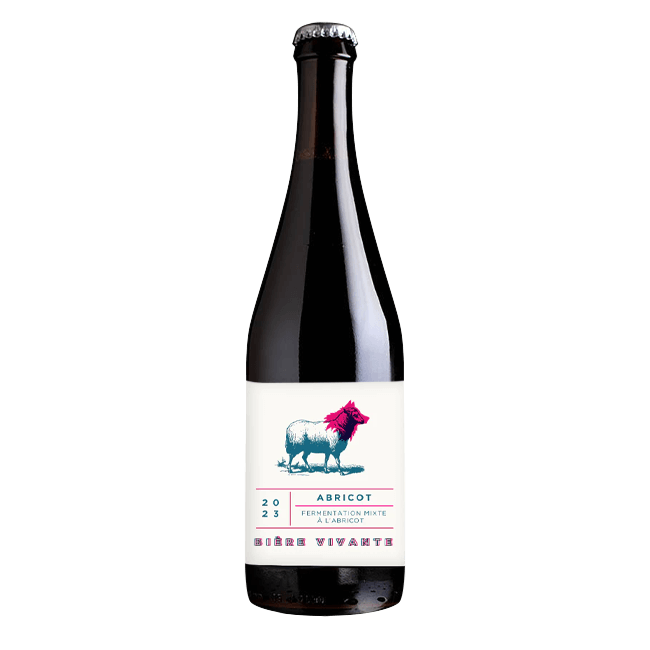 Sacrilège Sacrilège | Abricot 2023 | 5,5% | Bottiglia 75 Cl. 75 CL Organic Beer