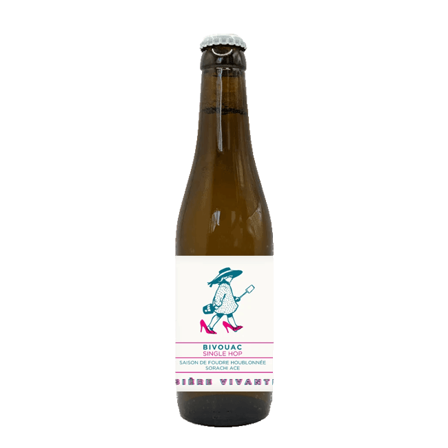 Sacrilège Sacrilège | Bivouac Sorachi | 7,4% | Bottiglia 33 Cl. 33 CL Organic Beer