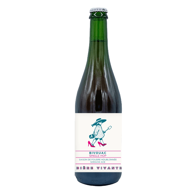 Sacrilège Sacrilège | Bivouac Sorachi | 7,4% | Bottiglia 75 Cl. 75 CL Organic Beer