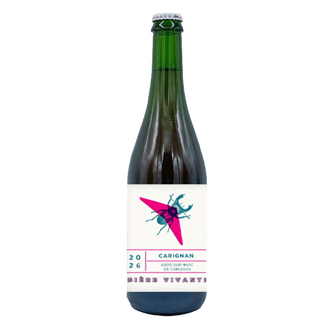 Sacrilège Sacrilège | Carignan 2026 | 7,0% | Bottiglia 75 Cl. 75 CL Organic Beer