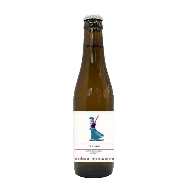 Sacrilège Sacrilège | Cèsure | 7,0% | Bottiglia 33 Cl. 33 CL Organic Beer