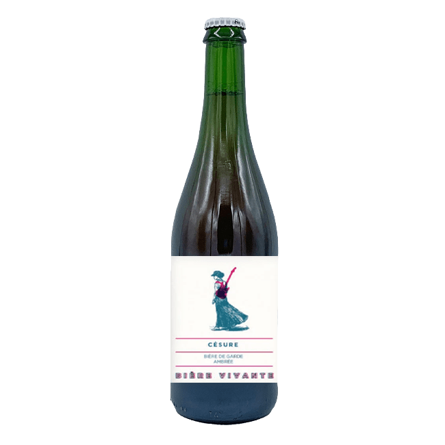 Sacrilège Sacrilège | Cèsure | 7,0% | Bottiglia 75 Cl. 75 CL Organic Beer