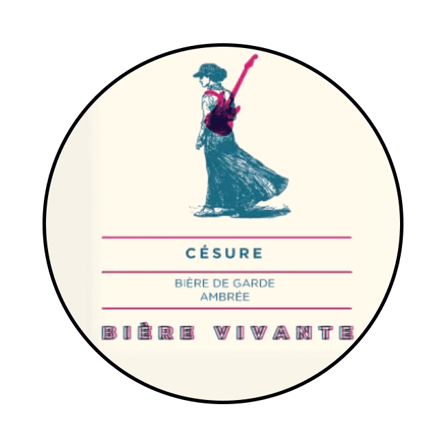 Sacrilège Sacrilège | Cèsure | 7,0% | Keykeg con Sacca 30 Lt. 30 LT Organic Beer