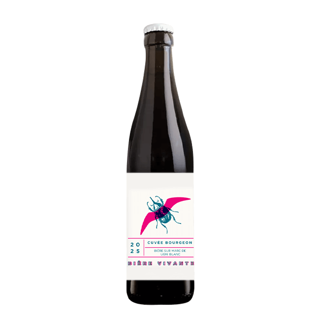 Sacrilège Sacrilège | Cuvée Bourgeon 2025 | 6,5% | Bottiglia 33 Cl. 33 CL Organic Beer