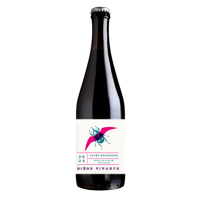 Sacrilège Sacrilège | Cuvée Bourgeon 2025 | 6,5% | Bottiglia 75 Cl. 75 CL Organic Beer