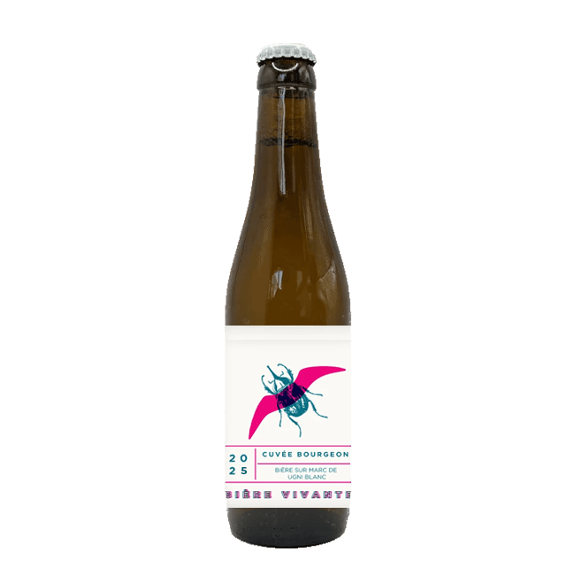 Sacrilège Sacrilège | Cuvée Bourgeon 2026 | 5,5% | Bottiglia 33 Cl. 33 CL Organic Beer