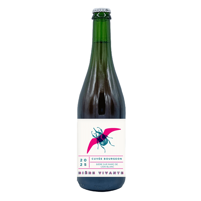 Sacrilège Sacrilège | Cuvée Bourgeon 2026 | 5,5% | Bottiglia 75 Cl. 75 CL Organic Beer