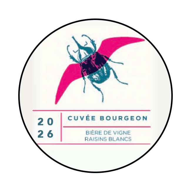 Sacrilège Sacrilège | Cuvée Bourgeon 2026 | 5,5% | Keykeg con Sacca 20 Lt. 20 LT Organic Beer
