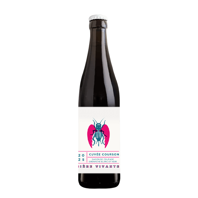 Sacrilège Sacrilège | Cuvée Courson 2025 | 5,0% | Bottiglia 33 Cl. 33 CL Organic Beer