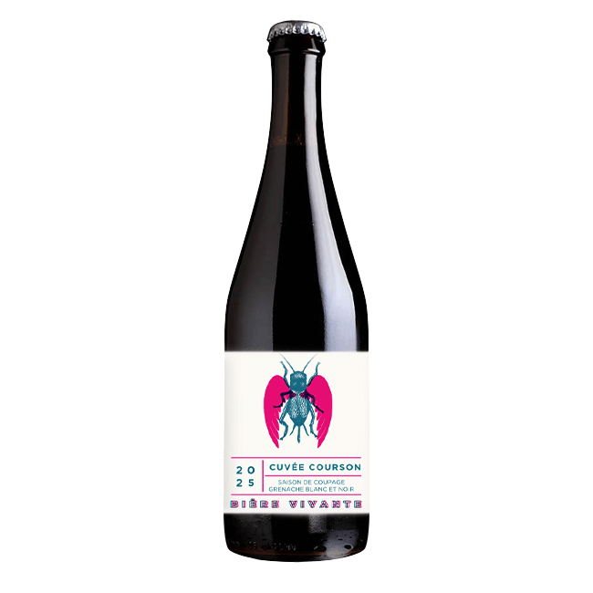 Sacrilège Sacrilège | Cuvée Courson 2025 | 5,0% | Bottiglia 75 Cl. 75 CL Organic Beer