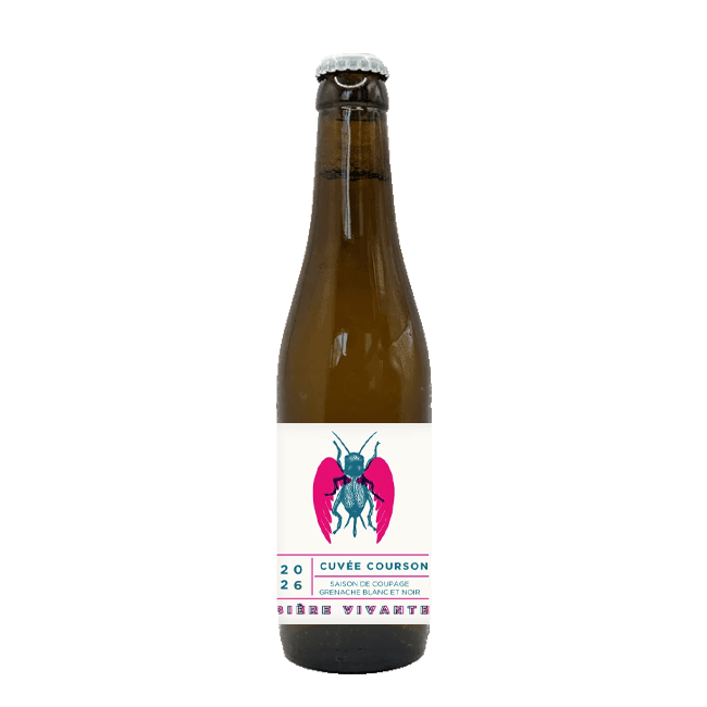 Sacrilège Sacrilège | Cuvée Courson 2026 | 5,0% | Bottiglia 33 Cl. 33 CL Organic Beer