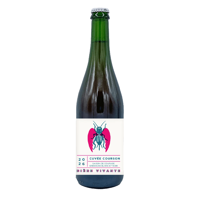 Sacrilège Sacrilège | Cuvée Courson 2026 | 5,0% | Bottiglia 75 Cl. 75 CL Organic Beer