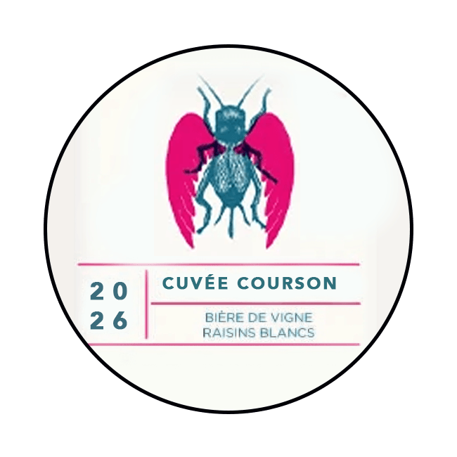 Sacrilège Sacrilège | Cuvée Courson 2026 | 5,0% | Keykeg con Sacca 20 Lt. 20 LT Organic Beer