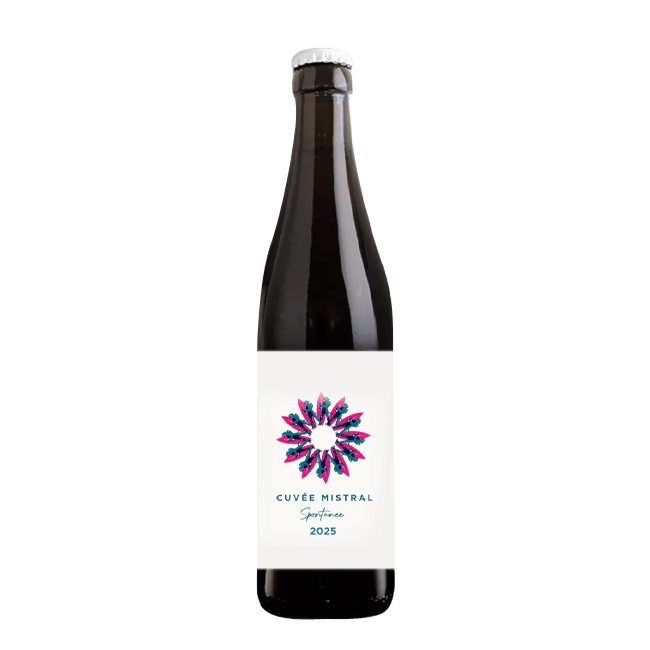 Sacrilège Sacrilège | Cuvée Mistral 2025 | 6,2% | Bottiglia 33 Cl. 33 CL Organic Beer