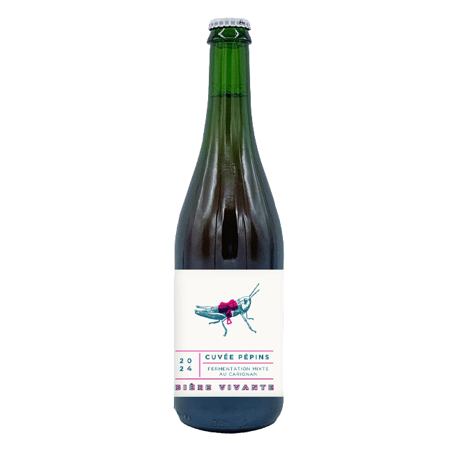 Sacrilège Sacrilège | Cuvée Pépins 2024 | 7,2% | Bottiglia 75 Cl. 75 CL Organic Beer