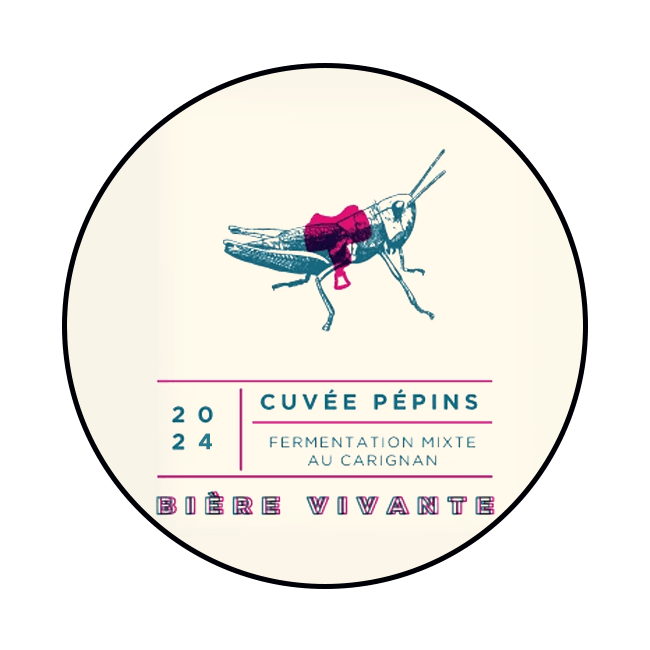 Sacrilège Sacrilège | Cuvée Pépins 2024 | 7,2% | Keykeg con Sacca 20 Lt. 20 LT Organic Beer