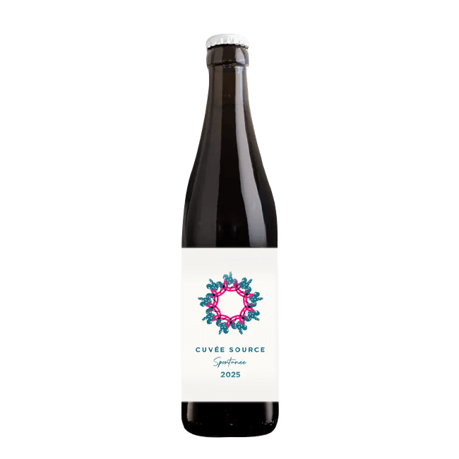 Sacrilège Sacrilège | Cuvée Source 2025 | 6,2% | Bottiglia 33 Cl. 33 CL Organic Beer