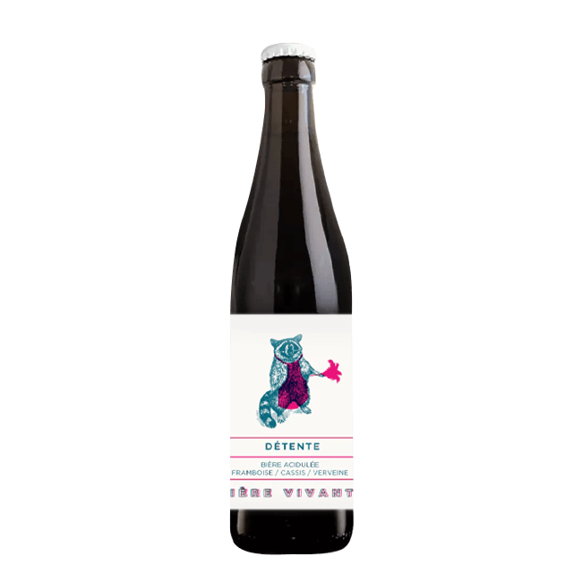 Sacrilège Sacrilège | Detente | 5,7% | Bottiglia 33 Cl. 33 CL Organic Beer