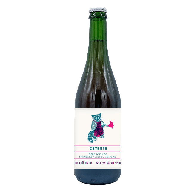 Sacrilège Sacrilège | Détente | 5,7% | Bottiglia 75 Cl. 75 CL Organic Beer