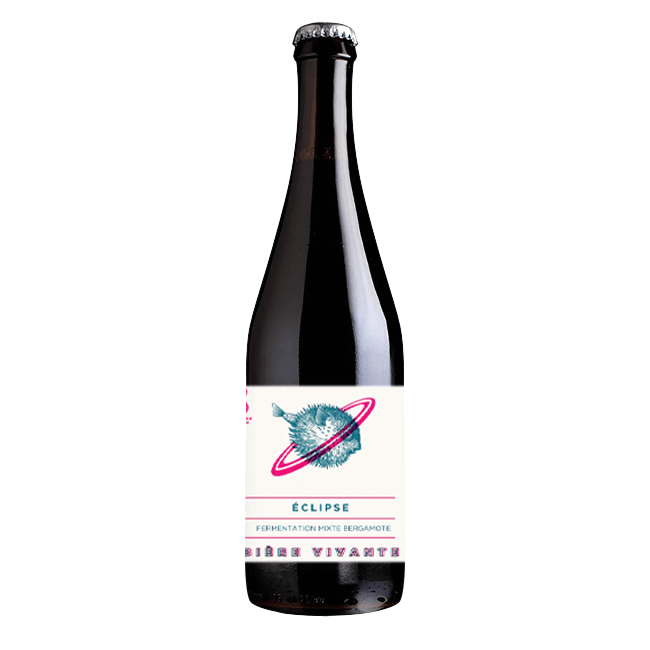 Sacrilège Sacrilège | Eclipse 2022 | 5,5%| Bottiglia 75 Cl. 75 CL Organic Beer