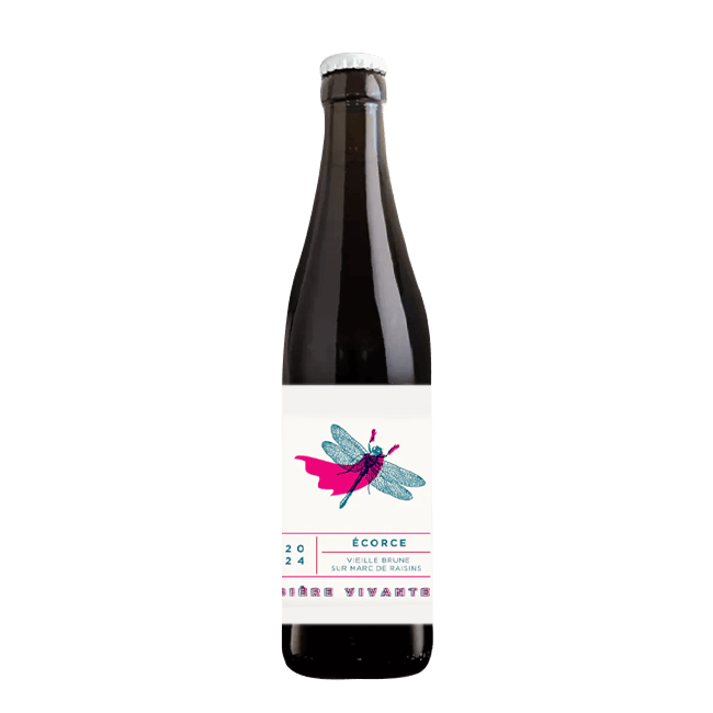 Sacrilège Sacrilège | Ecorce 2024 | 8,4% | Bottiglia 33 Cl. 33 CL Organic Beer