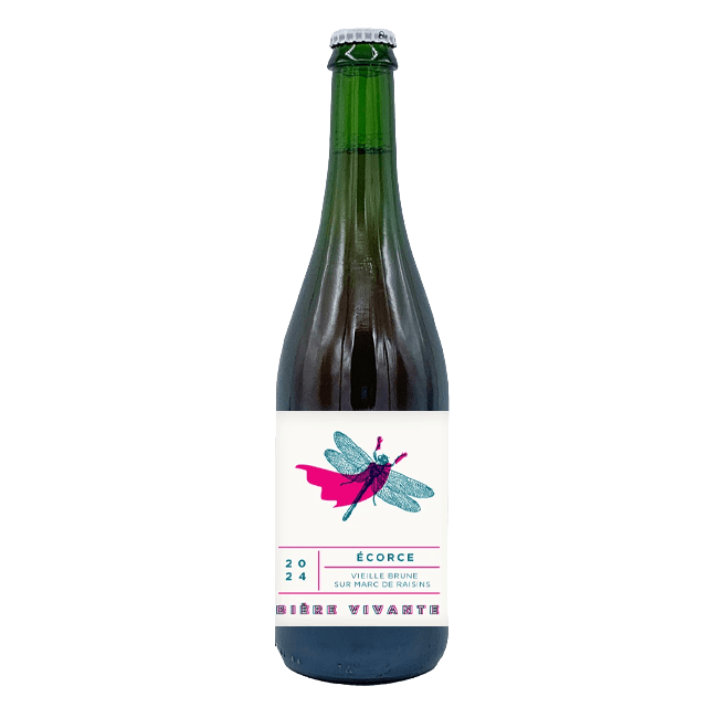 Sacrilège Sacrilège | Ecorce 2024 | 8,4% | Bottiglia 75 Cl. 75 CL Organic Beer