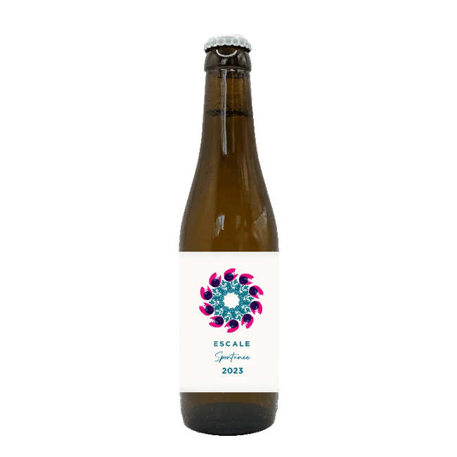 Sacrilège Sacrilège | Escale 2023 | 6,4% | Bottiglia 33 Cl. 33 CL Organic Beer