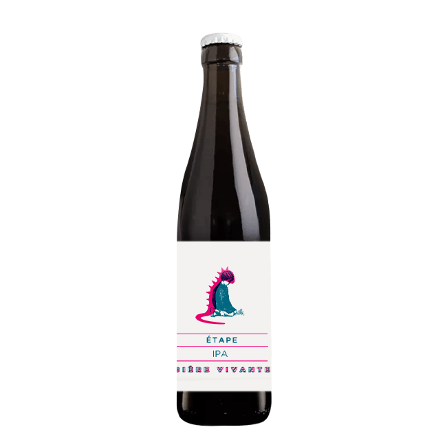 Sacrilège Sacrilège | Etape IPA | 6,5% | Bottiglia 33 Cl. 33 CL Organic Beer