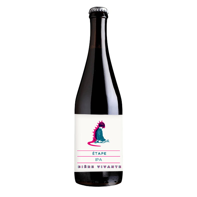 Sacrilège Sacrilège | Etape IPA | 6,5% | Bottiglia 75 Cl. 75 CL Organic Beer