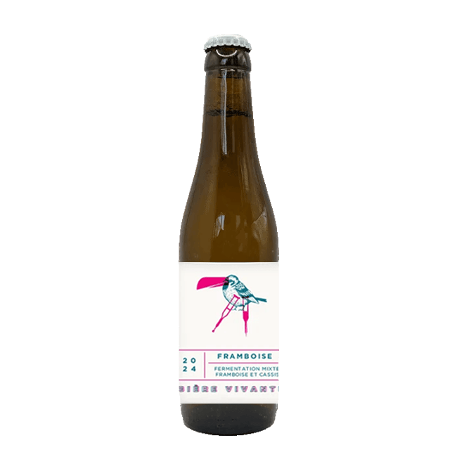 Sacrilège Sacrilège | Framboise 2024 | 5,7% | Bottiglia 33 Cl. 33 CL Organic Beer