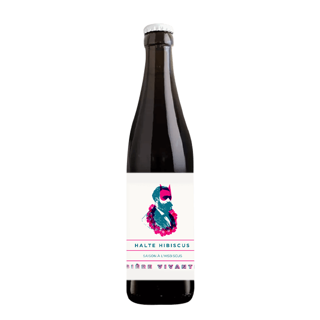 Sacrilège Sacrilège | Halte Hibiscus | 4,2% | Bottiglia 33 Cl. 33 CL Organic Beer