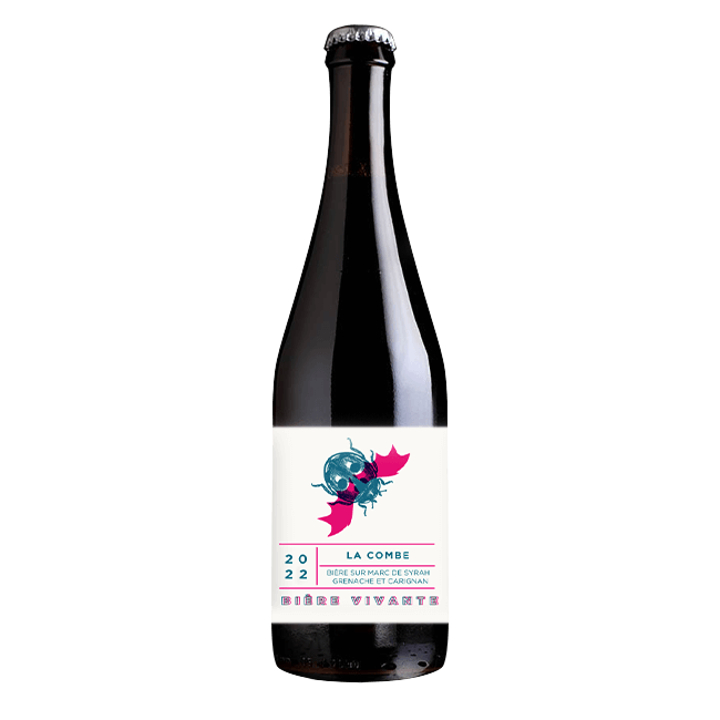 Sacrilège Sacrilège | La Combe 2022 | 6,2% | Bottiglia 75 Cl. 75 CL Organic Beer