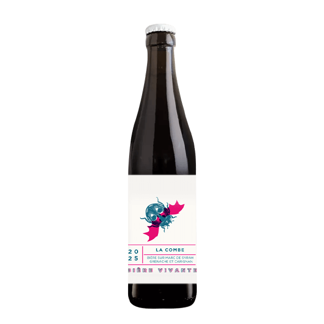 Sacrilège Sacrilège | La Combe 2025 | 6,2% | Bottiglia 33 Cl. 33 CL Organic Beer