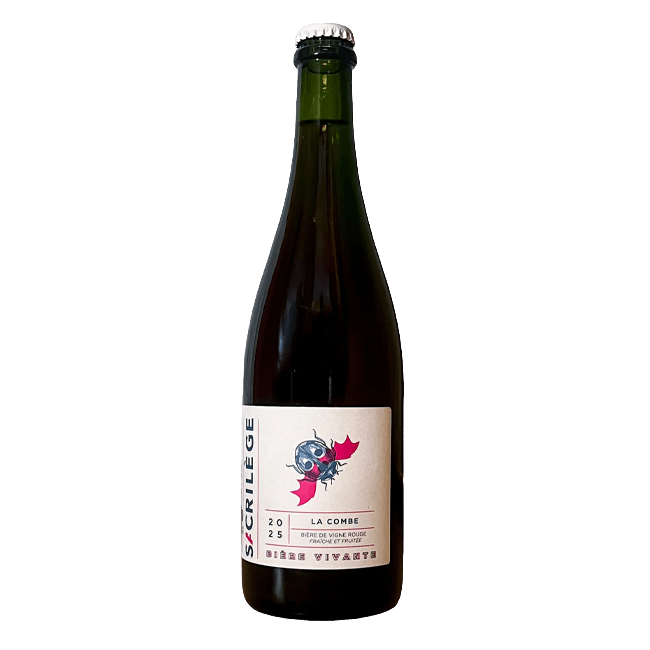 Sacrilège Sacrilège | La Combe 2025 | 6,2% | Bottiglia 75 Cl. 75 CL Organic Beer