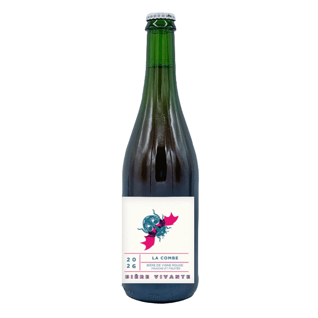 Sacrilège Sacrilège | La Combe 2026 | 6,2% | Bottiglia 75 Cl. 75 CL Organic Beer