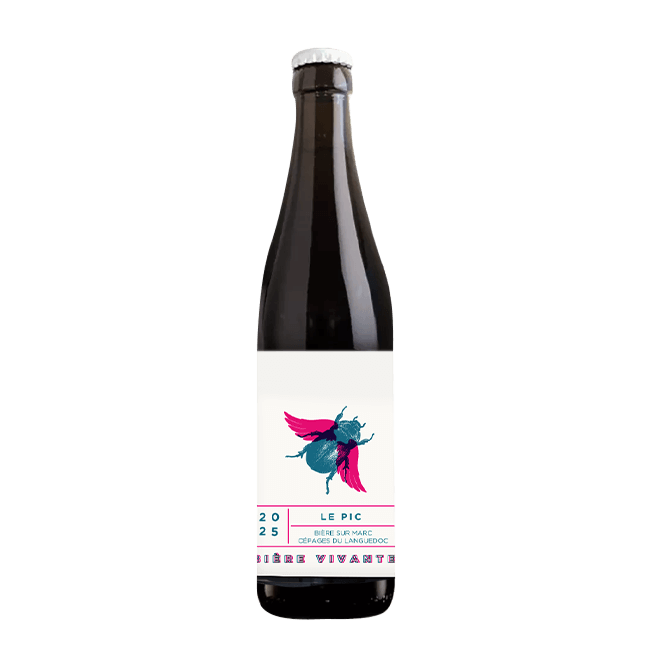 Sacrilège Sacrilège | Le Pic 2025 | 7,0% | Bottiglia 33 Cl. 33 CL Organic Beer