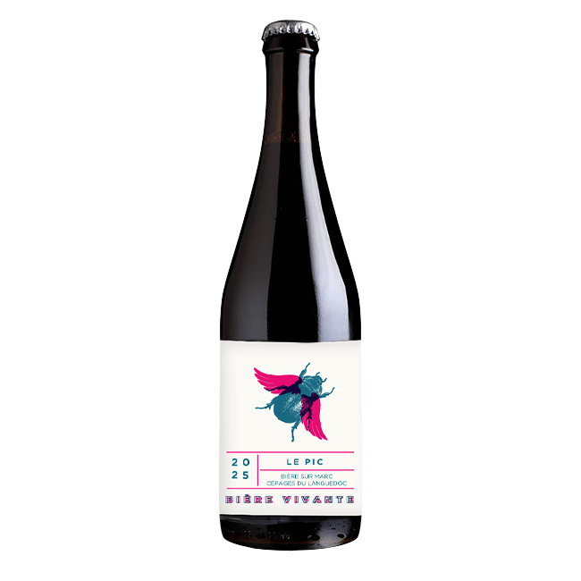 Sacrilège Sacrilège | Le Pic 2025 | 7,0% | Bottiglia 75 Cl. 75 CL Organic Beer