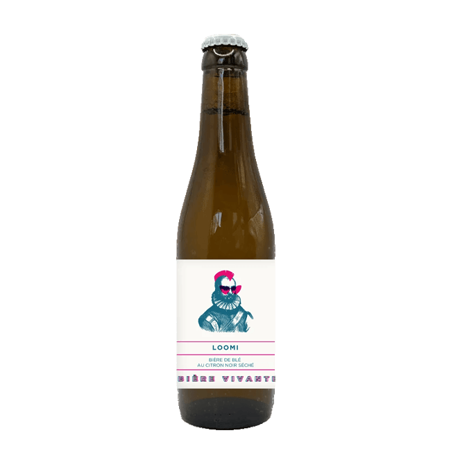 Sacrilège Sacrilège | Loomi | 4,6% | Bottiglia 33 Cl. 33 CL Organic Beer