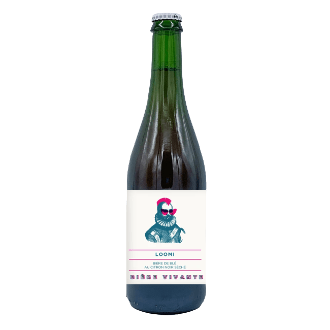 Sacrilège Sacrilège | Loomi | 4,6% | Bottiglia 75 Cl. 75 CL Organic Beer