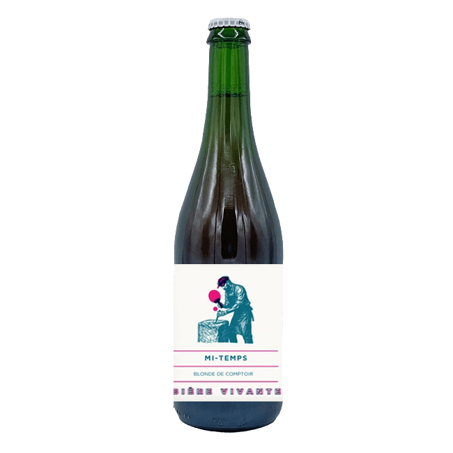 Sacrilège Sacrilège | Mi-temps | 2,8% | Bottiglia 75 Cl. 75 CL Organic Beer