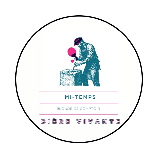 Sacrilège Sacrilège | Mi-temps | 2,8% | Keykeg con Sacca 30 Lt. 30 LT Organic Beer