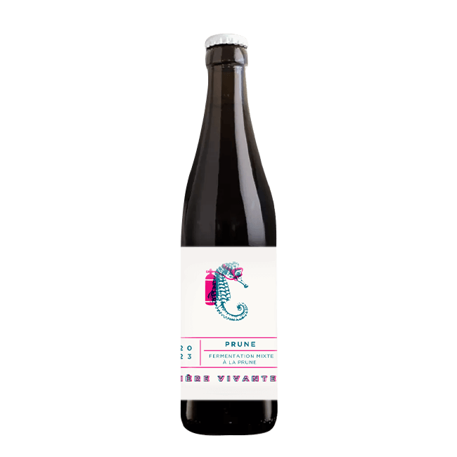 Sacrilège Sacrilège | Prune 2023 | 5,5% | Bottiglia 33 Cl. 33 CL Organic Beer