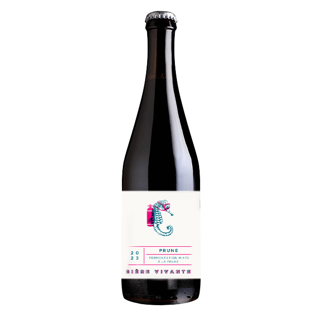 Sacrilège Sacrilège | Prune 2023 | 5,5% | Bottiglia 75 Cl. 75 CL Organic Beer