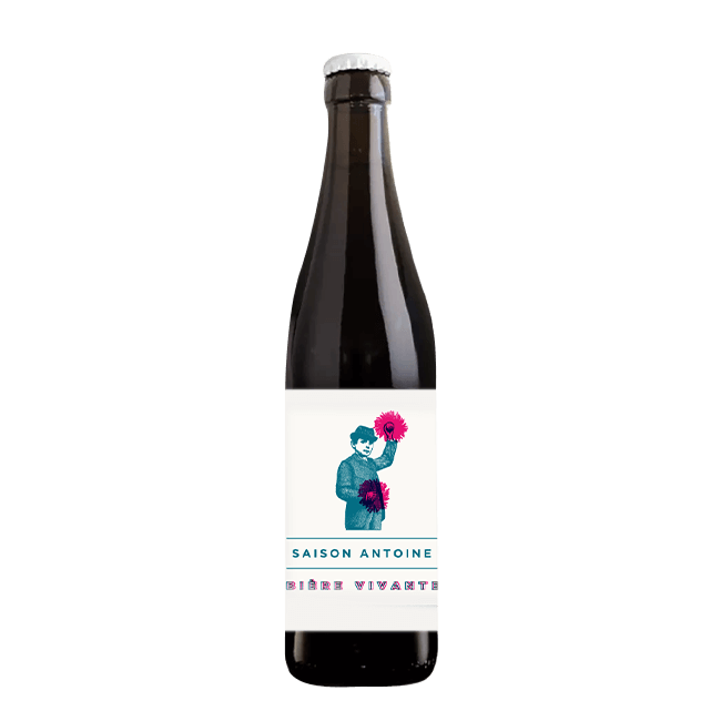 Sacrilège Sacrilège | Saison Antoine | 5,4% | Bottiglia 33 Cl. 33 CL Organic Beer