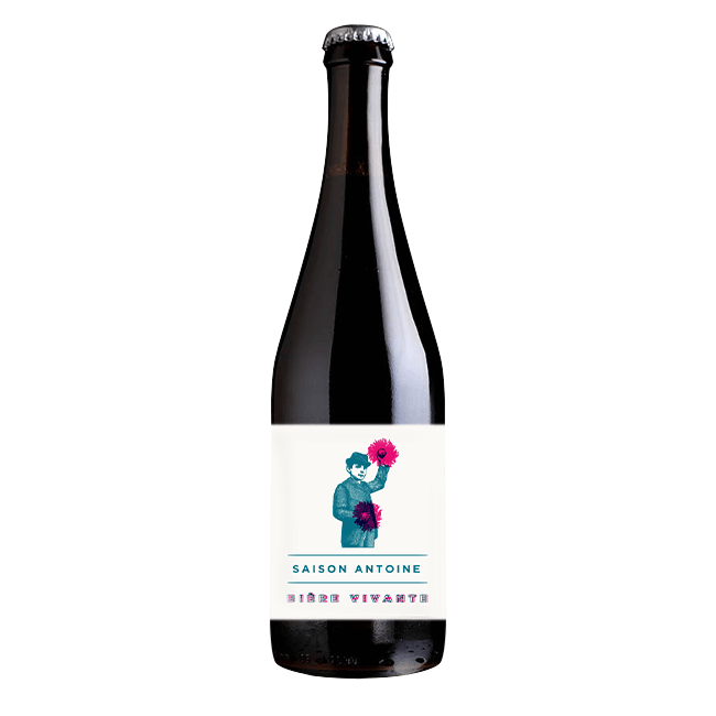 Sacrilège Sacrilège | Saison Antoine | 5,4%| Bottiglia 75 Cl. 75 CL Organic Beer