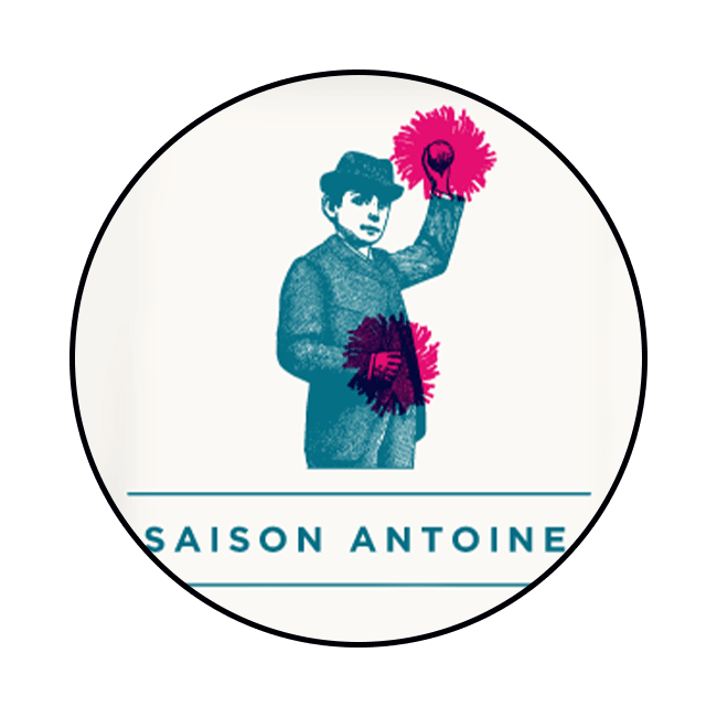 Sacrilège Sacrilège | Saison Antoine | 5,4% | Keykeg con Sacca 30 Lt. 30 LT Organic Beer