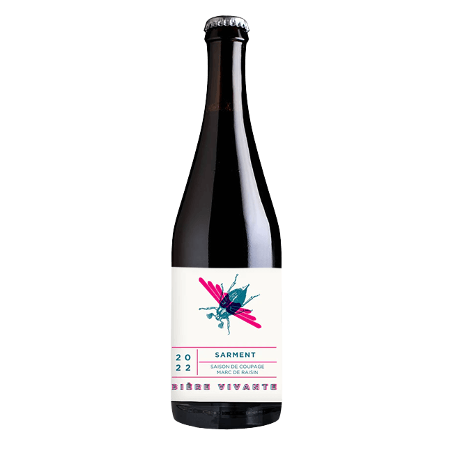 Sacrilège Sacrilège | Sarment | 5,3% | Bottiglia 75 Cl. 75 CL Organic Beer