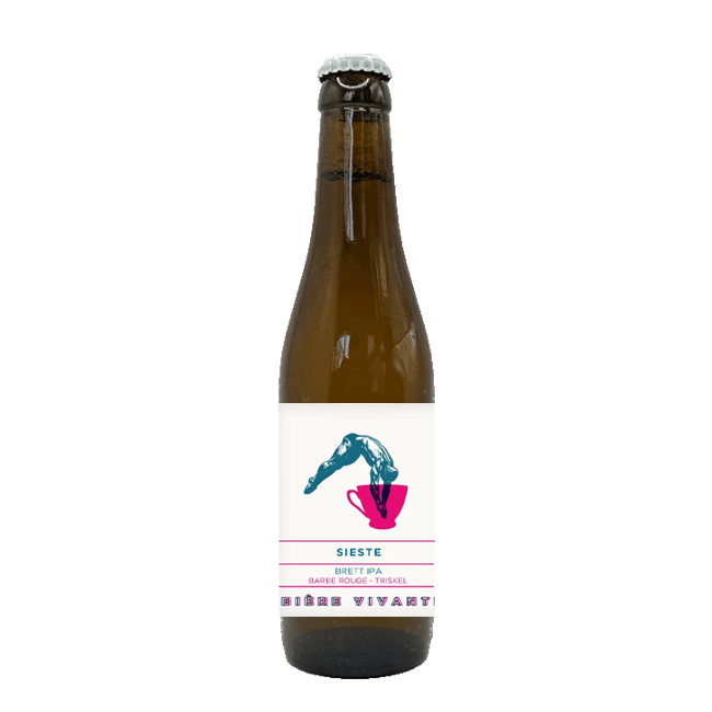 Sacrilège Sacrilège | Sieste | 5,5% | Bottiglia 33 Cl. 33 CL Organic Beer
