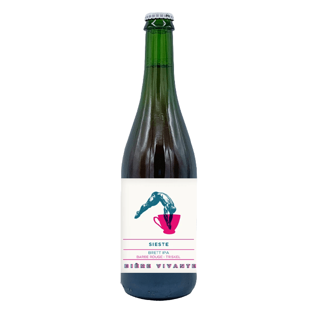 Sacrilège Sacrilège | Sieste | 5,5% | Bottiglia 75 Cl. 75 CL Organic Beer