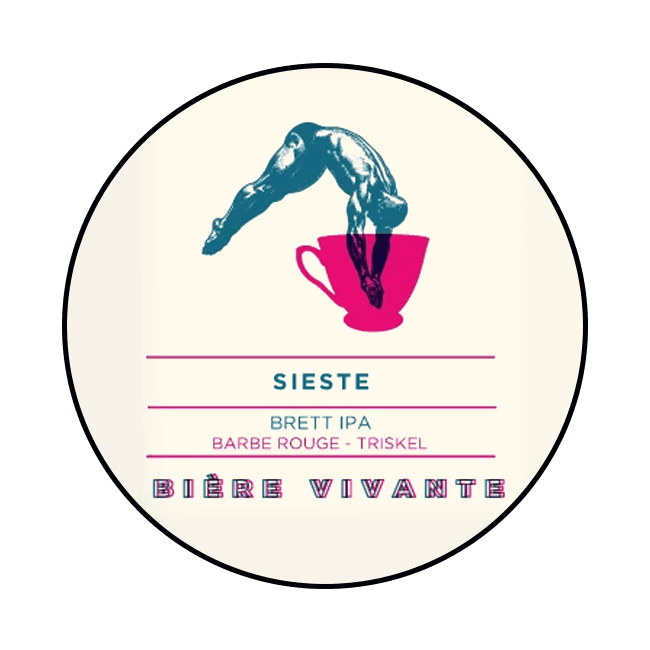 Sacrilège Sacrilège | Sieste | 5,5% | Keykeg con Sacca 30 Lt. 30 LT Organic Beer